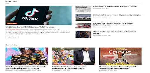 FaceTvNews Screen 3