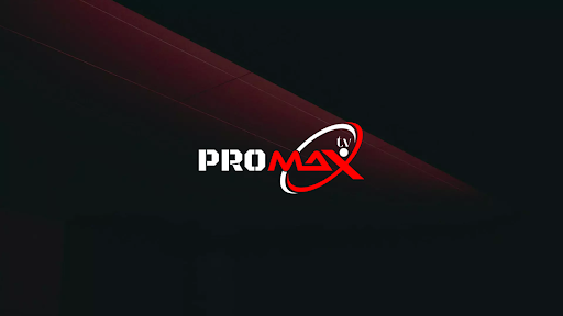 Android application promaxtv screenshort