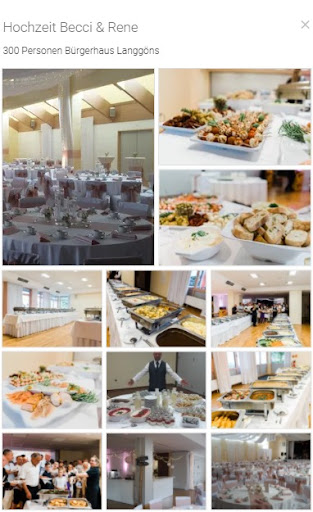 Android application Catering & Foodtrailer Euler screenshort