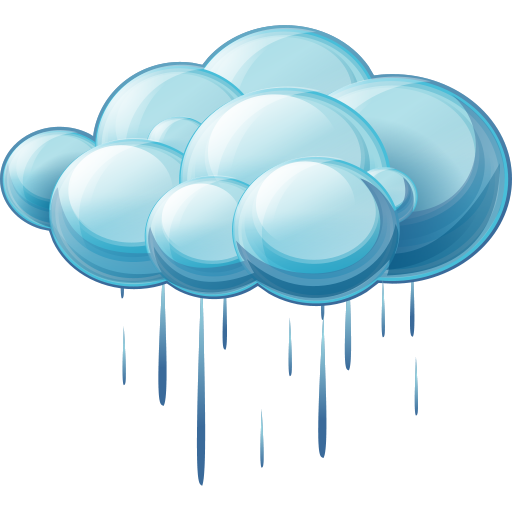 Weather and rain  Icon