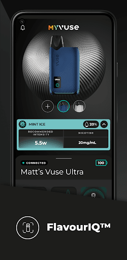 MYVUSE Screenshot 1 - AppWisp.com
