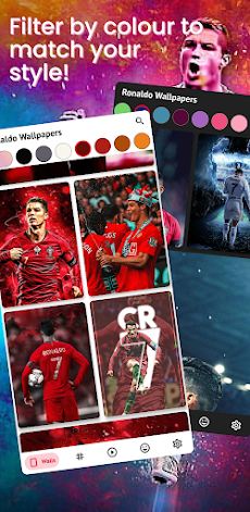 Ronaldo AIO Wallpapers Videosのおすすめ画像2