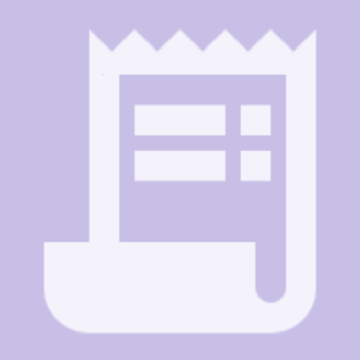 Receipt maker (barcode scan) logo