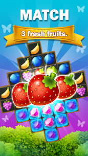 Sweet Fruits POP Match 3 Mod Apk v1.7.7 (Auto Win) For Android 1