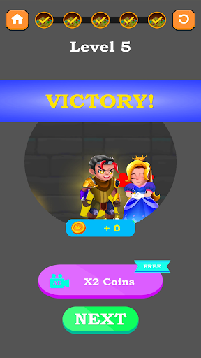 Rescue Princess Screen 2