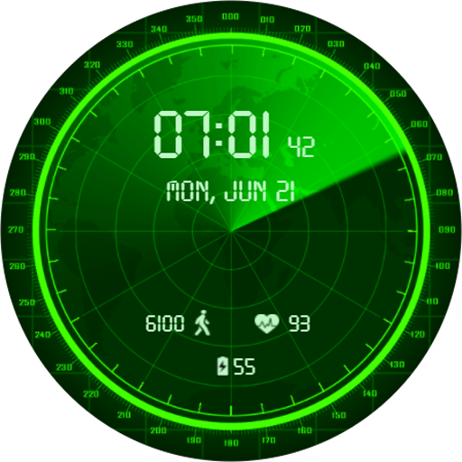 Watch Face Radar Windows에서 다운로드