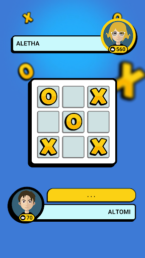 Android application Tic tac toe - tris online screenshort