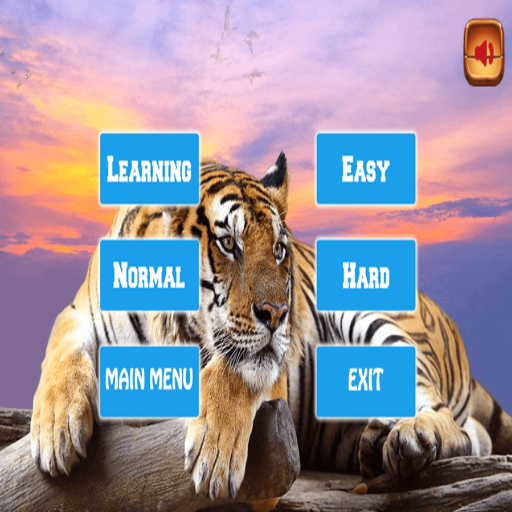 Learning Animals Memory Games  Icon