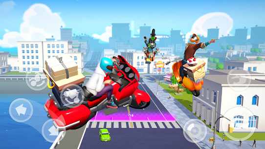تحميل لعبة Moto City: Mad Bike Delivery APK‏ احدث اصدار للأندرويد 2
