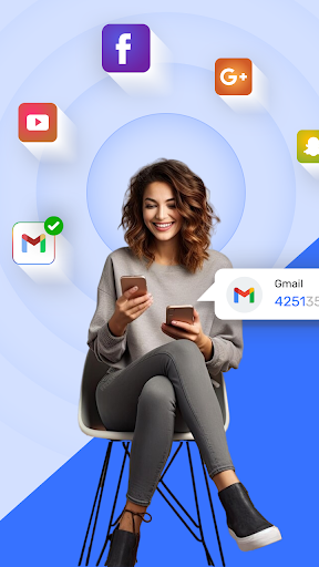 Android application Authenticator App screenshort
