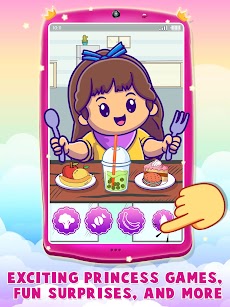 Baby Princess Phone Call Gamesのおすすめ画像3