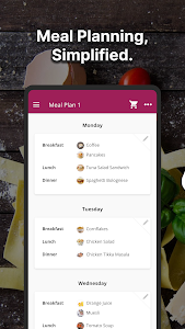 Plan Meals - Meal Planner Unknown