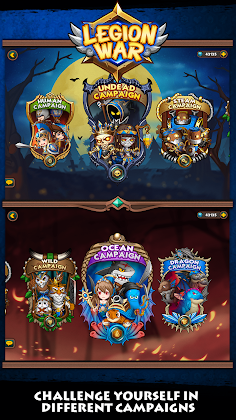 Legion War - Tactic & Strategy - Screenshot 3