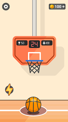 Basketball - Dunk Shot - Screenshot 1