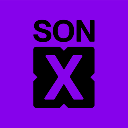 SonX logo