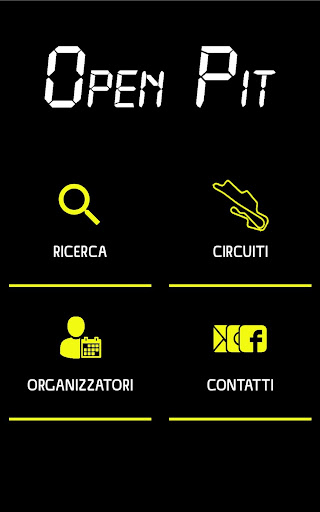 Android application Open Pit screenshort