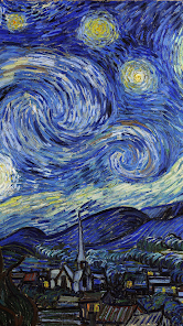 Screenshot 13 Wallpapers Van Gogh android