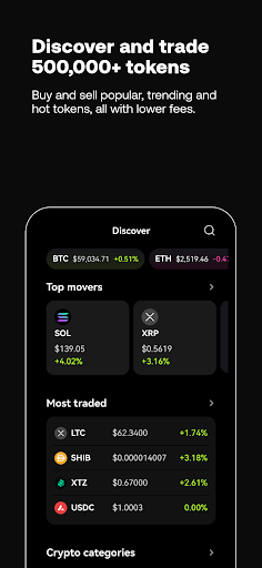 OKX: Buy Bitcoin BTC & Crypto - Finance - apps