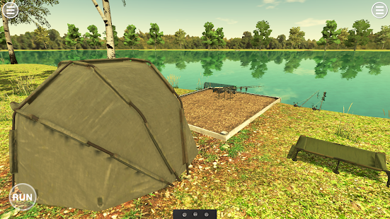 Carp Fishing Simulator Skærmbillede