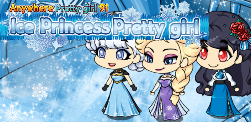 IcePrincess PrettyGirl dressup
