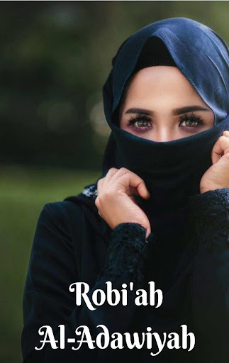 Android application Robi'ah Al-Adawiyah screenshort