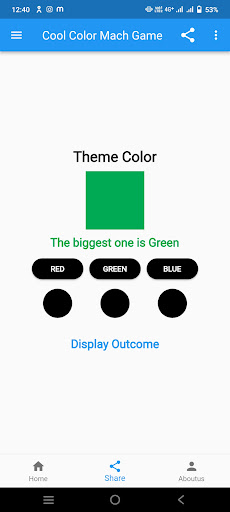 Android application Cool Color Mach Game screenshort