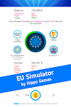 screenshot of European Union Simulator