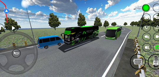 Bus Basuri Simulator Pianika