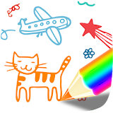 Kids Drawing - Kids Coloring -  Art Games for Kids icon