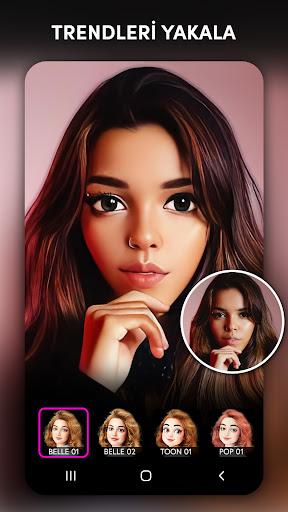 ToonApp: Ghibli Foto Karikatür ekran görüntüsü