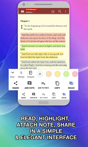 King James Bible (KJV Bible) w Screen 2