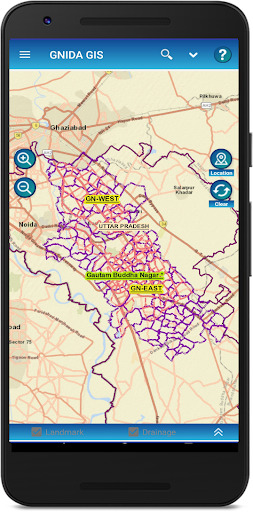 GNIDA GIS Screen 2