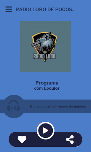 Radio Lobo Pocos de caldas Screen 2