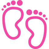 Fetus movement monitor icon