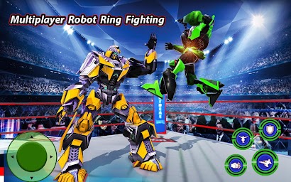 Robot Ring Fighting: Wrestling