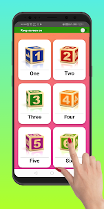 Nursery App Learning App