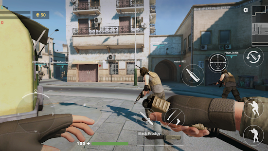 Modern Gun: Shooting War Games 2.0.5 screenshots 17