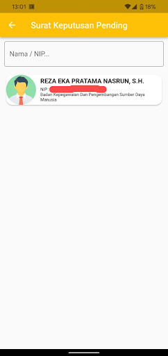 SAPA BKD Sulsel Screen 3
