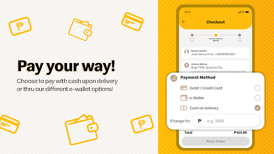 McDelivery PH Screenshot