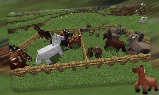 Horse mod for MCPE Screen 3