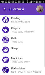 My Wee App - Baby tracker