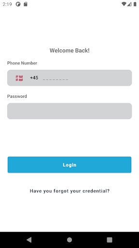 Android application Doorhub Courier screenshort