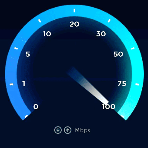Internet  Speed Test - 4G & Wi  Icon