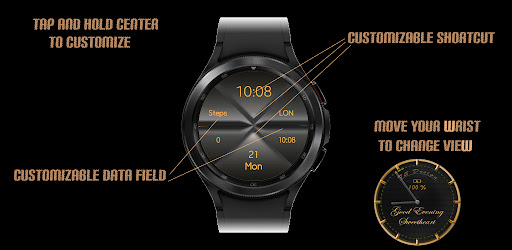 TSD27 Watch Face Wear OS Screen 2