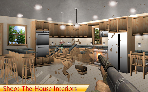 Destroy the House - Smash Interiors Home Free Game 1.9.6 APK screenshots 5