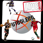 Cover Image of डाउनलोड Futbolero tv events - football live 9.8 APK
