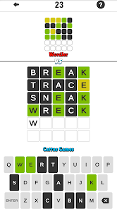 Captura de Pantalla 15 Wordzy : Daily Word Game android