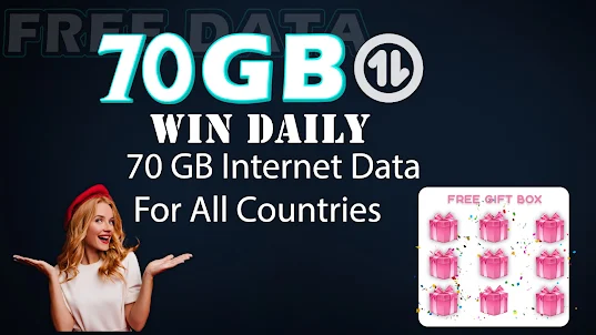 50 GB Data Daily internet APP