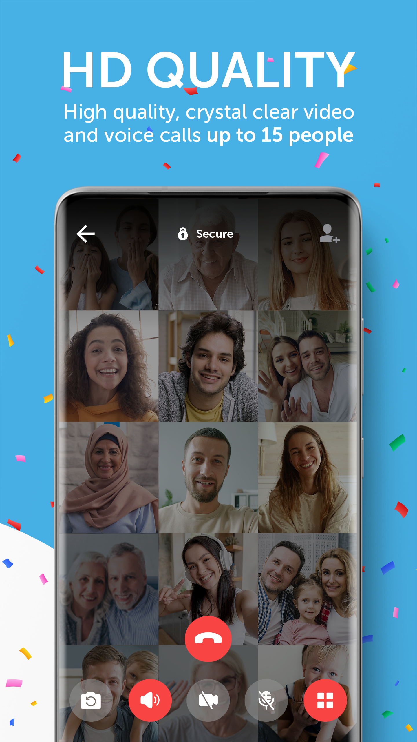 Android application BiP - Messenger, Video Call screenshort