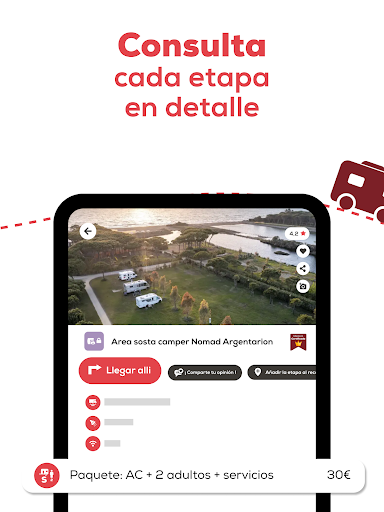 CaraMaps - Áreas Autocaravana screenshot 11